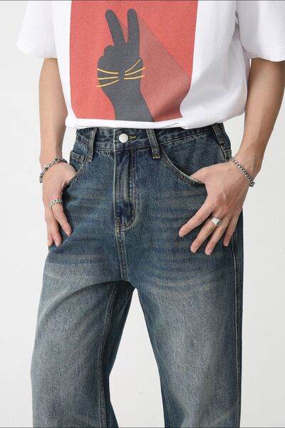 Bootcut Jeans with Pockets - Hovatok