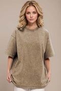 Basic Bae Round Neck Half Sleeve T-Shirt - Hovatok