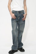 Mid Rise Jeans with Pockets - Hovatok