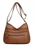 Multi-Compartment Crossbody Bag - Hovatok