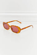 Oval Full Rim Sunglasses - Hovatok