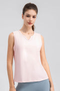 Notched Wide Strap Active Tank - Hovatok