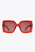 Acetate Lens Square Sunglasses - Hovatok