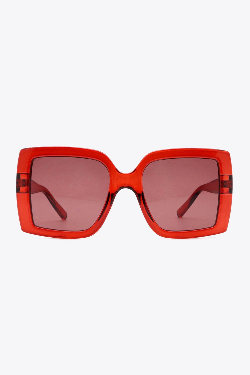 Acetate Lens Square Sunglasses - Hovatok