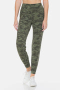 Leggings Depot Camouflage High Waist Leggings - Hovatok