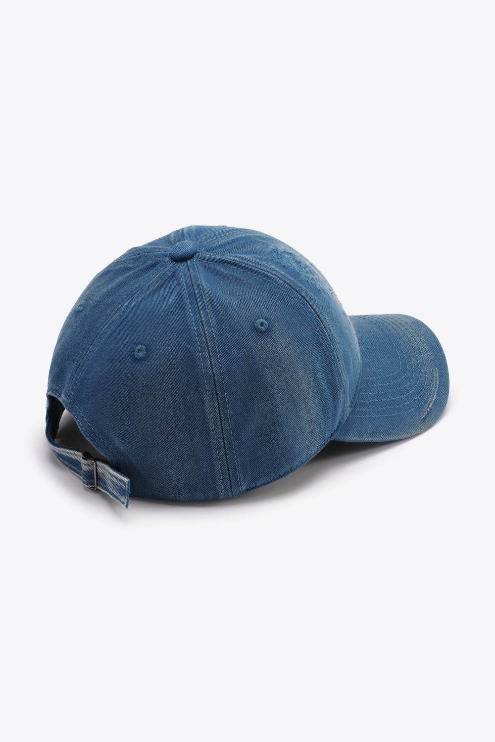 Distressed Adjustable Baseball Cap - Hovatok