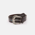 PU Leather Rhinestone Belt - Hovatok