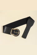 Zinc Alloy PU Leather Belt - Hovatok