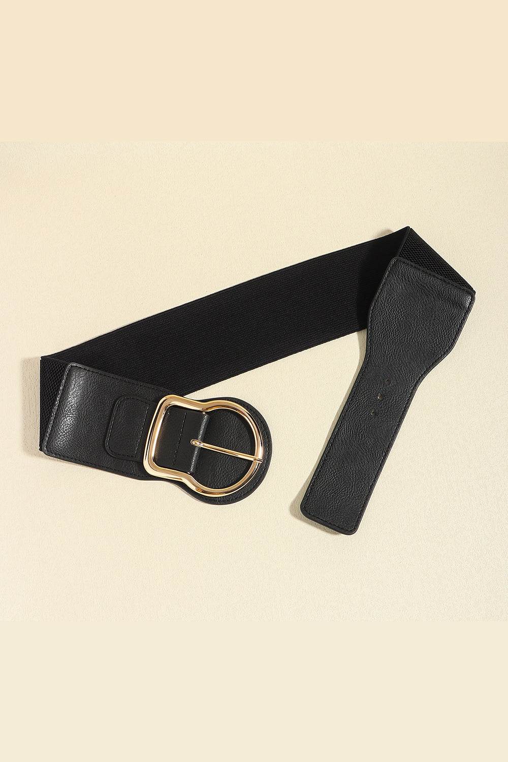 Zinc Alloy PU Leather Belt - Hovatok