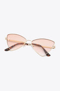 Metal Frame Cat-Eye Sunglasses - Hovatok