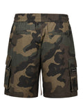 Men's Drawstring Camouflage Shorts - Hovatok