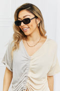 Oval Full Rim Sunglasses - Hovatok