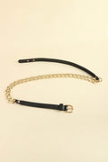 PU Leather Chain Belt - Hovatok