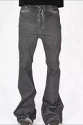 Men's Washed Flare Jeans - Hovatok