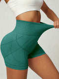 High Waist Active Shorts - Hovatok