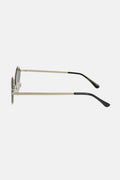 Nicole Lee USA Metal Frame Geometric Sunglasses - Hovatok