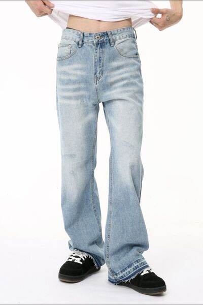 Baggy Jeans with Pockets - Hovatok