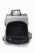 Zipper Pocket Beaded Backpack - Hovatok