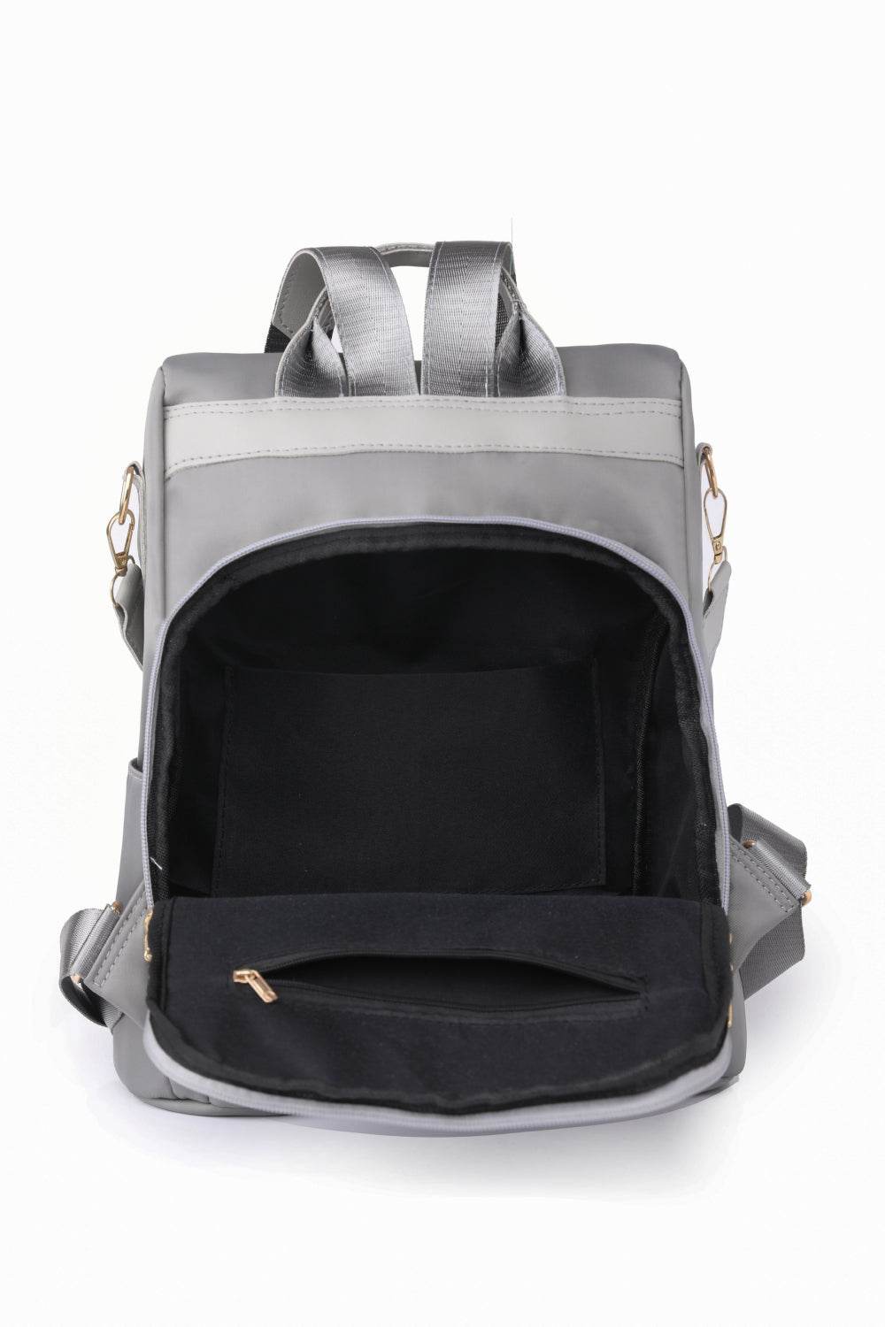 Zipper Pocket Beaded Backpack - Hovatok