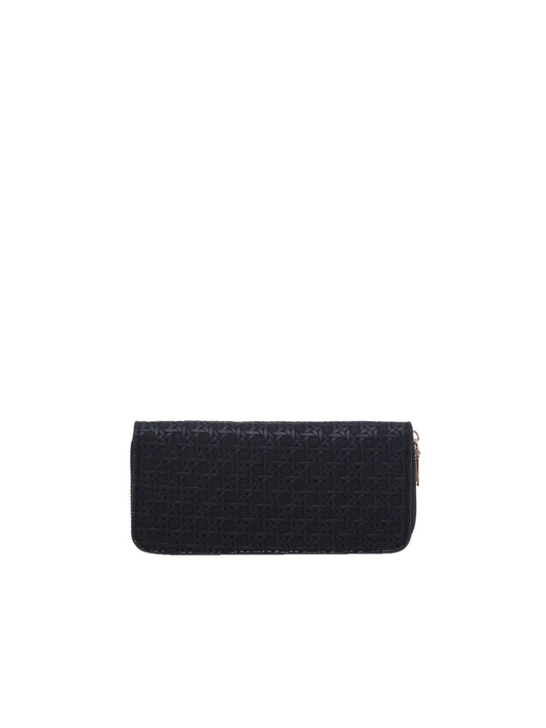 PU Leather Solid Color Wallet - Hovatok