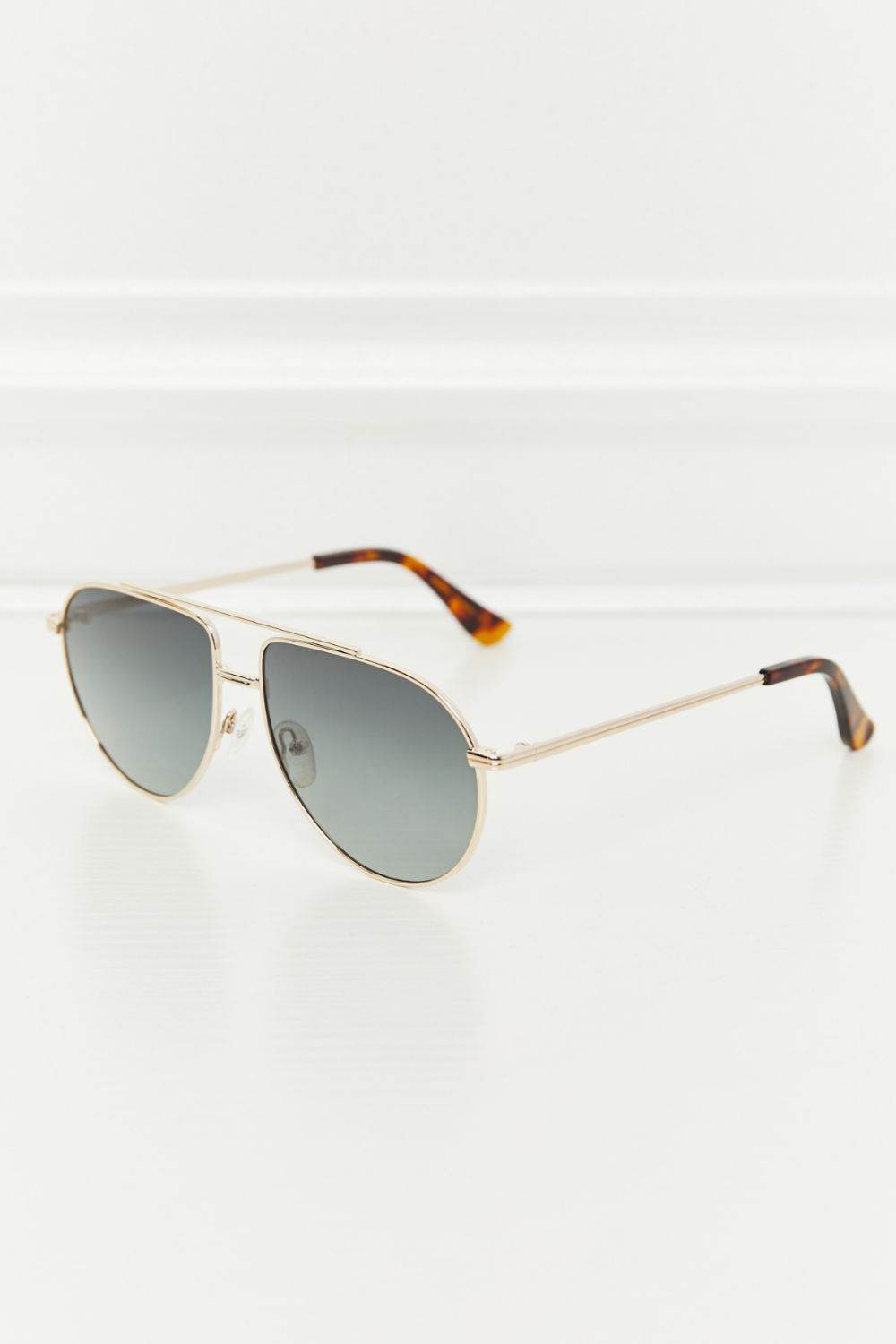 TAC Polarization Lens Aviator Sunglasses - Hovatok