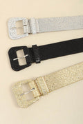 Glitter PU Leather Belt - Hovatok
