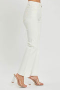 RISEN Full Size High Rise Tummy Control Straight Jeans - Hovatok