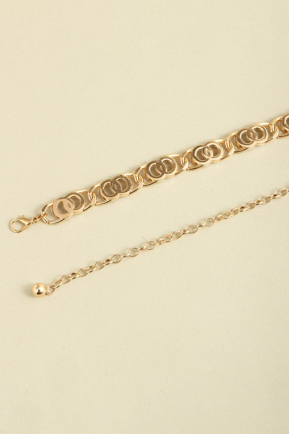 Alloy Lobster Clasp Belt - Hovatok