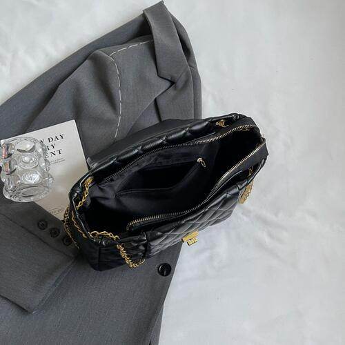 PU Leather Shoulder Bag - Hovatok