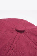 Embroidered Graphic Adjustable Baseball Cap - Hovatok