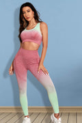 Gradient Sports Tank and Leggings Set - Hovatok
