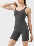 Millennia Wide Strap Active Romper - Hovatok