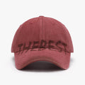 Letter Adjustable Baseball Cap - Hovatok