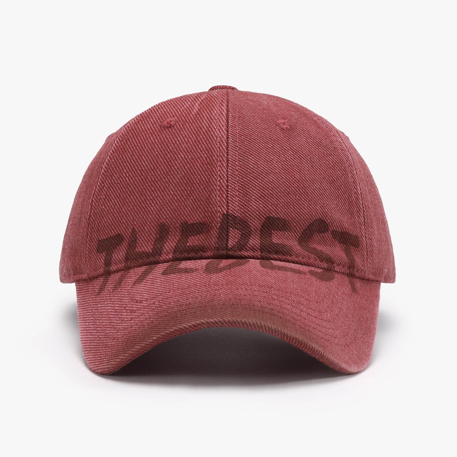 Letter Adjustable Baseball Cap - Hovatok