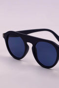 3-Piece Round Polycarbonate Full Rim Sunglasses - Hovatok