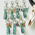 Rhinestone Bull Keychain - Hovatok