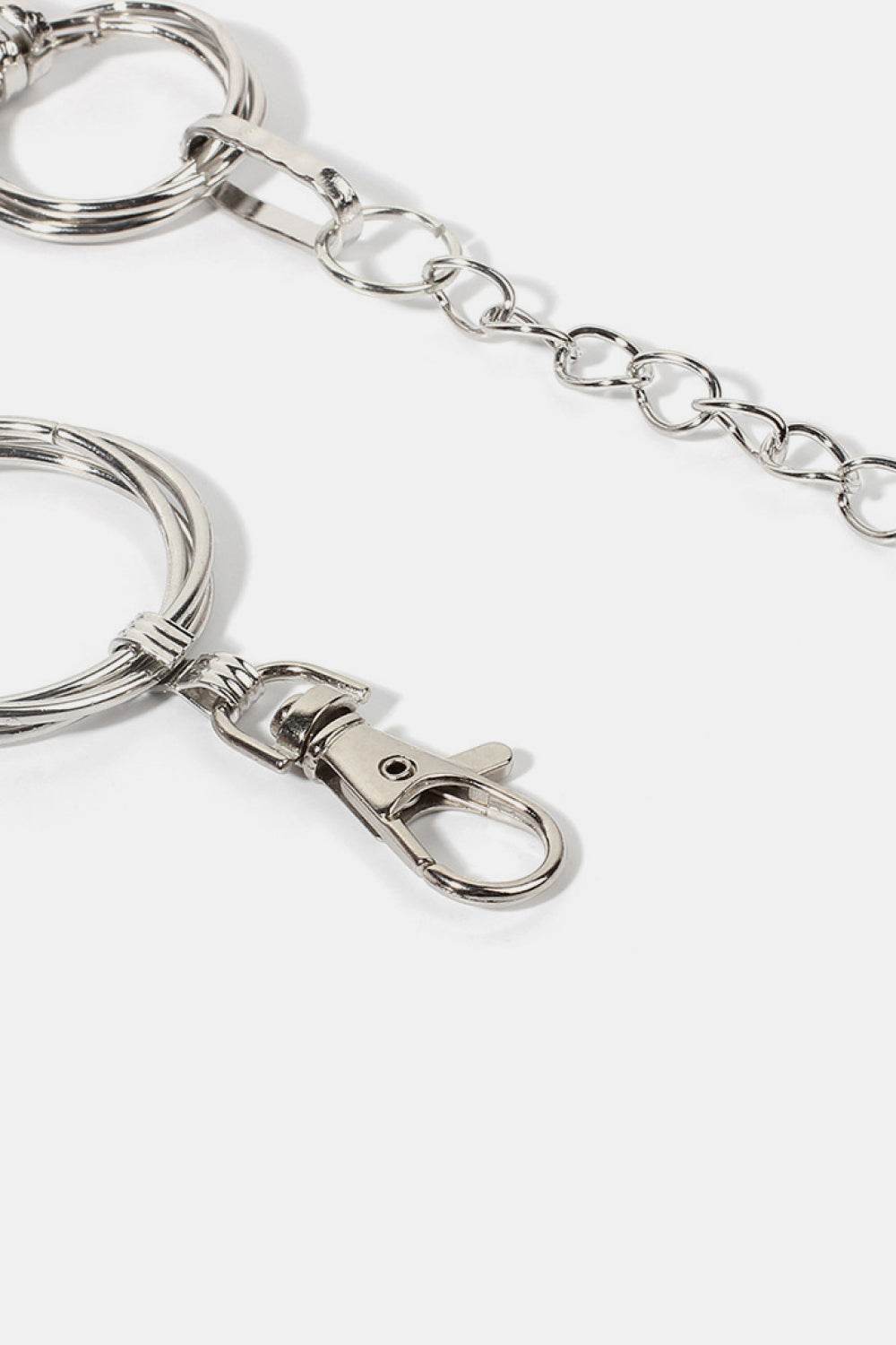 Alloy Chain Circle Shape Belt - Hovatok