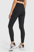 Millennia High Waist Ankle-Length Yoga Leggings - Hovatok