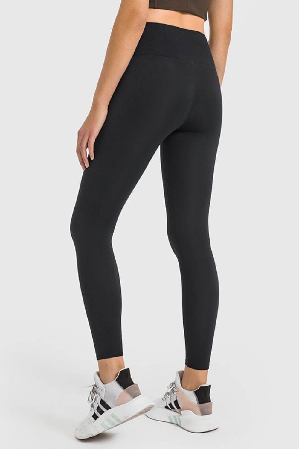 Millennia High Waist Ankle-Length Yoga Leggings - Hovatok
