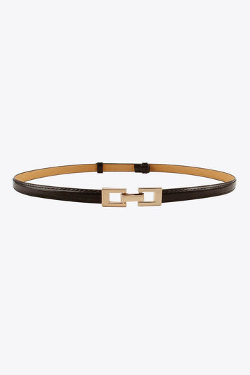 PU Skinny Belt - Hovatok