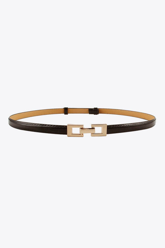 PU Skinny Belt - Hovatok