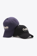CREATE NEW LIFE Adjustable Cotton Baseball Cap - Hovatok