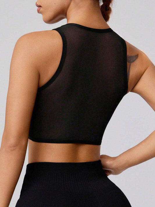 Round Neck Active Tank - Hovatok
