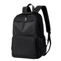 Multi-Pockets Solid Color Backpack Bag - Hovatok