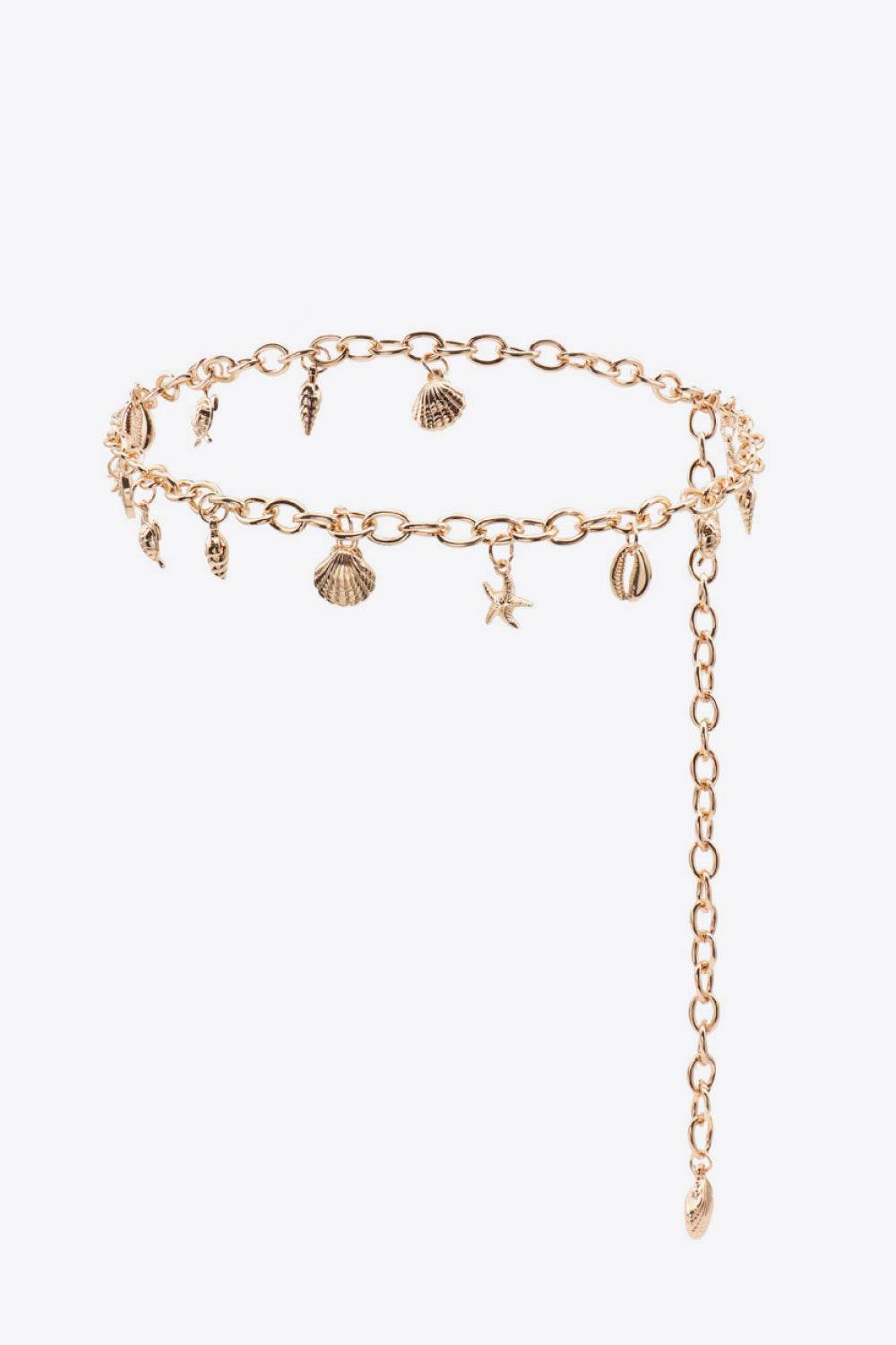 Ocean Element Charm Chain Belt - Hovatok
