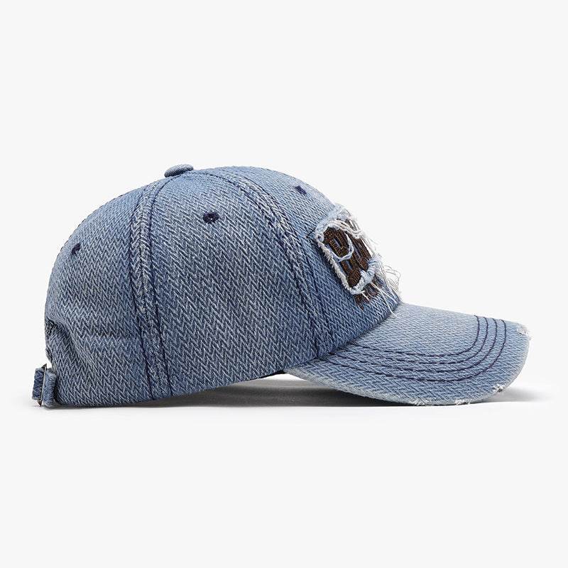 Letter Adjustable Cotton Baseball Cap - Hovatok