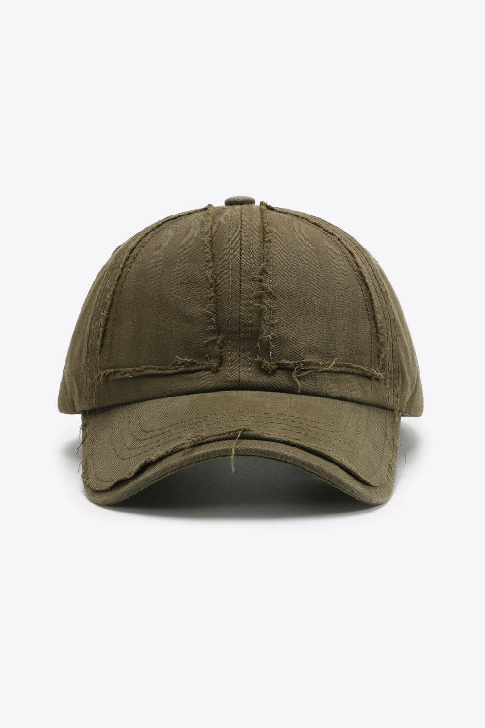 Distressed Adjustable Baseball Cap - Hovatok