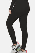 Zenana Full Size Turtleneck Top and Leggings Lounge Set - Hovatok