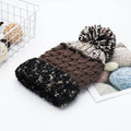 Contrast Thermal Hat with Pompom - Hovatok