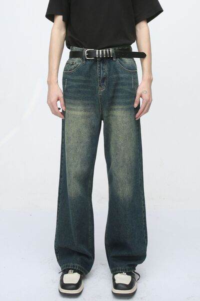 Baggy Jeans with Pockets - Hovatok